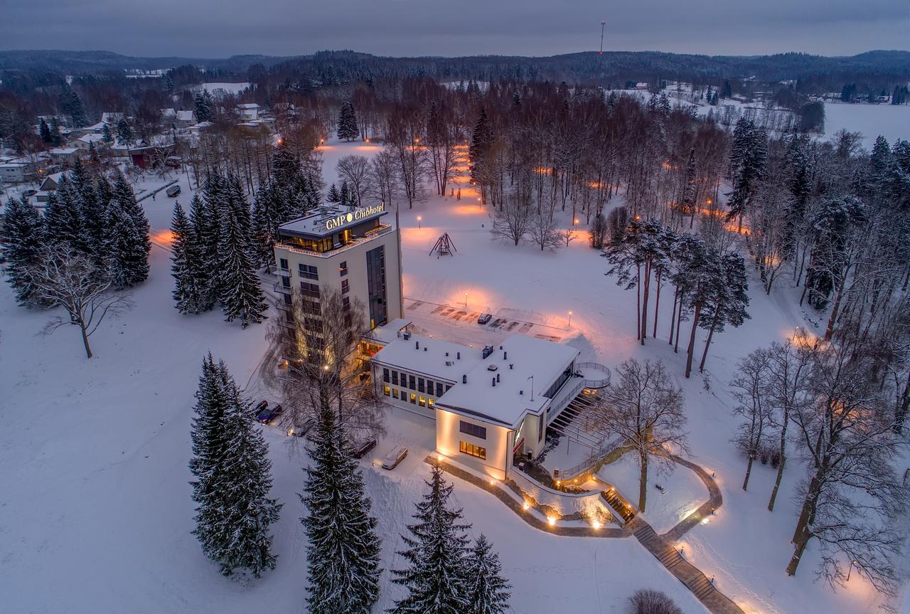 Gmp Clubhotel Apartments Otepaa Exterior photo