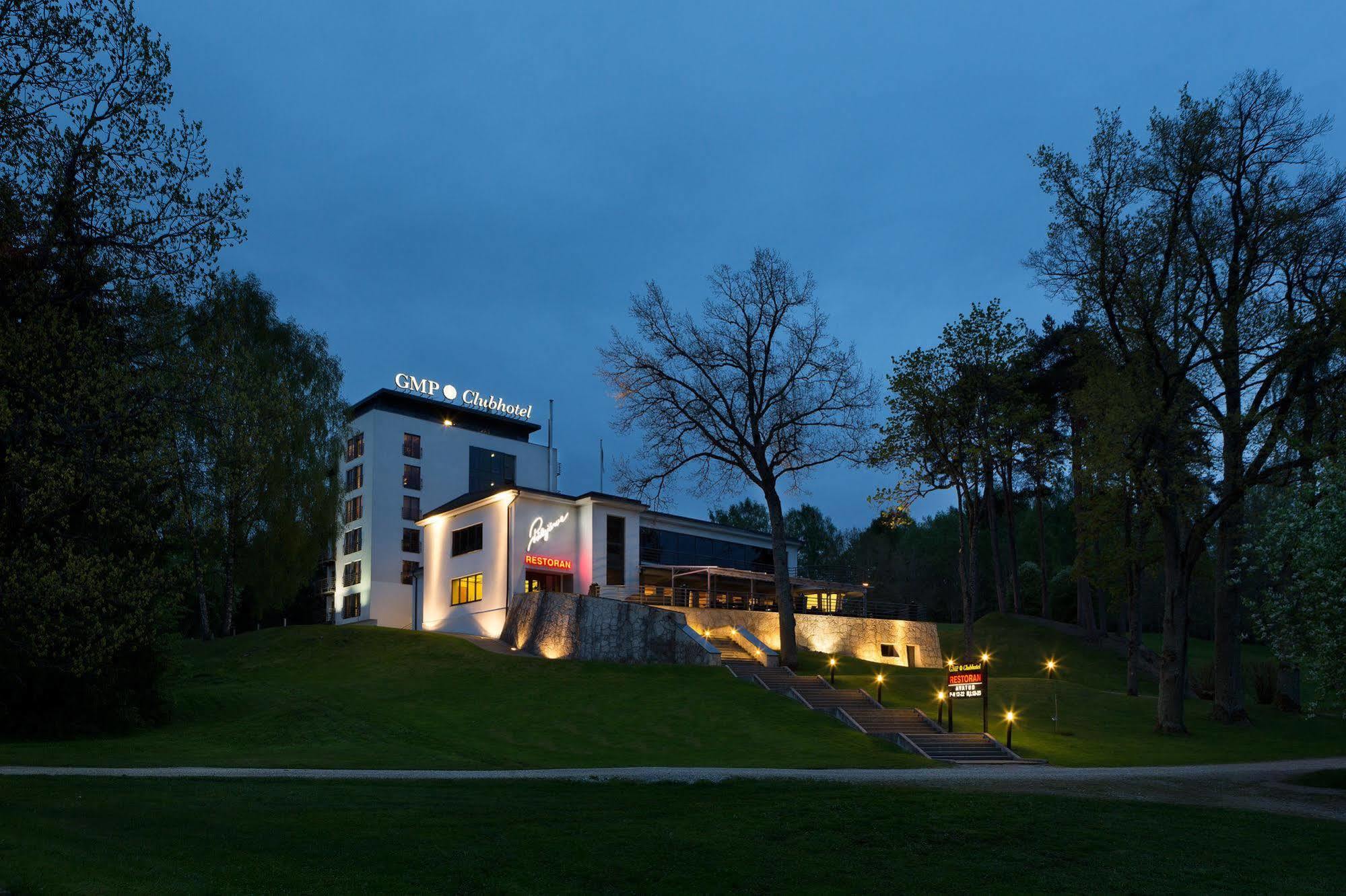 Gmp Clubhotel Apartments Otepaa Exterior photo